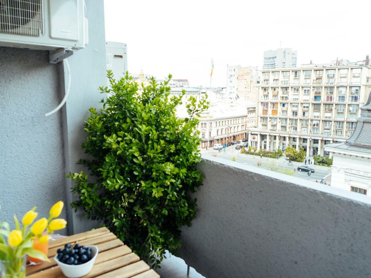 Amazing View - Top Location - Universitate Studio Букурещ Екстериор снимка