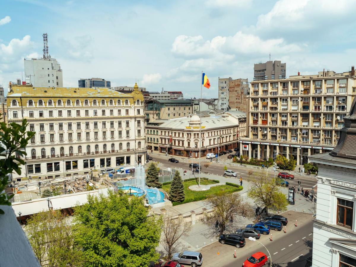 Amazing View - Top Location - Universitate Studio Букурещ Екстериор снимка