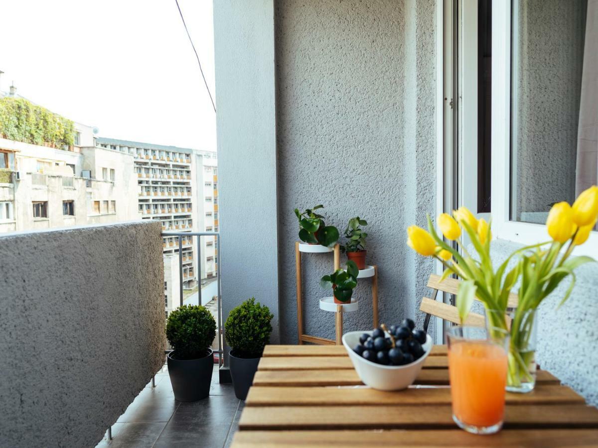Amazing View - Top Location - Universitate Studio Букурещ Екстериор снимка